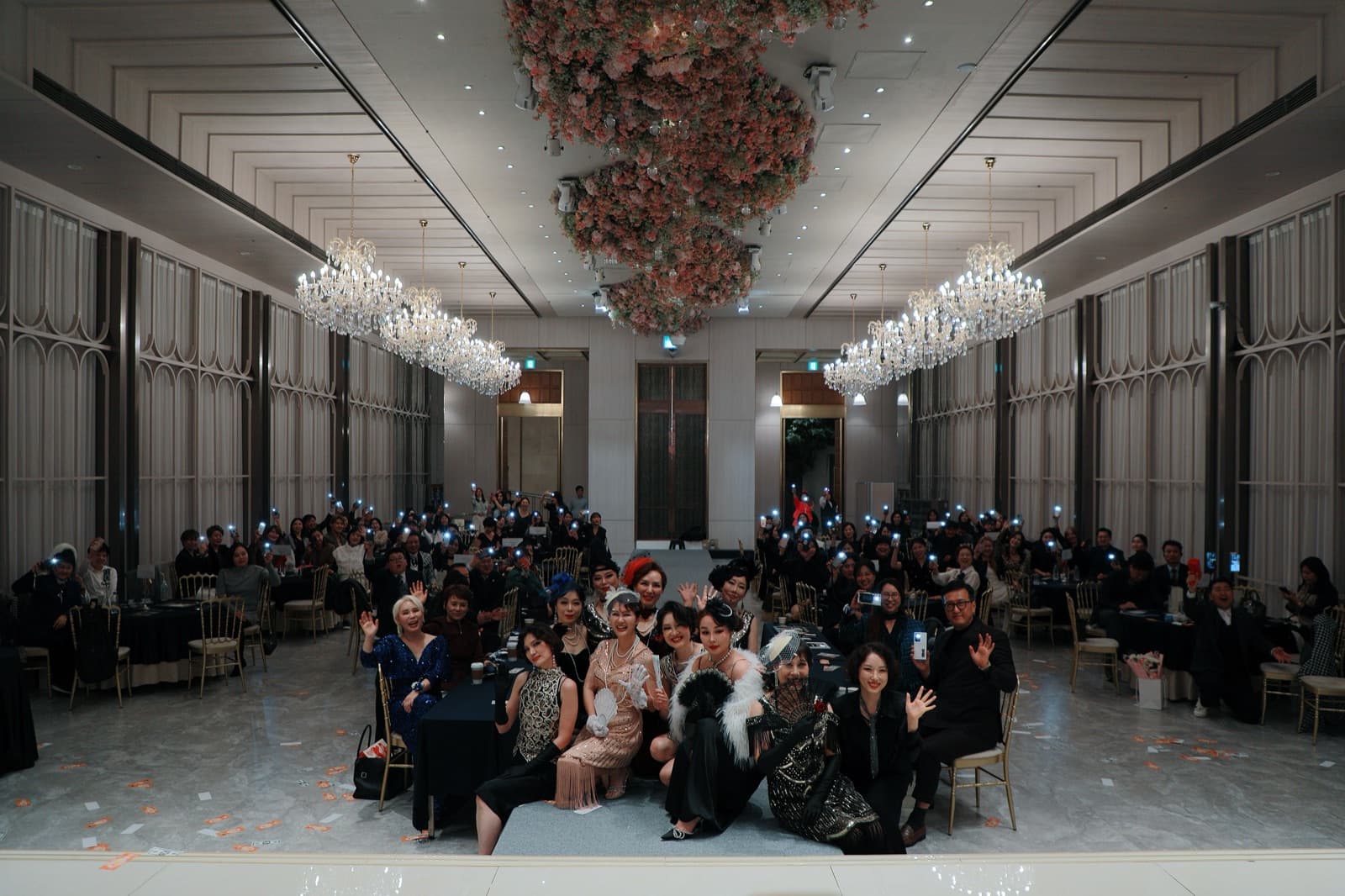 View of the venue at Riverside Hotel's Novella Hall