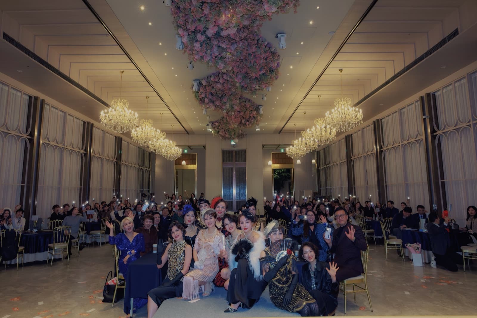 Group photo of event attendees